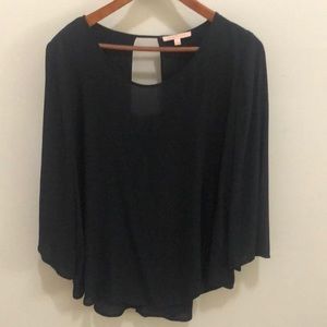 Black Gibson Latimer Blouse